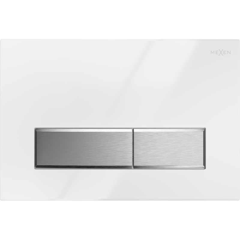 Mexen Fenix 09 nuleidimo mygtukas, Balta/Sidabrinis metallic - 600992