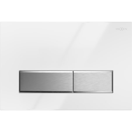 Mexen Fenix 09 nuleidimo mygtukas, Balta/Sidabrinis metallic - 600992