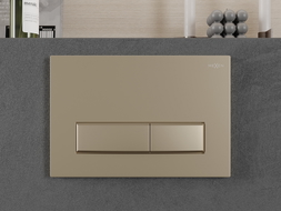 Mexen Fenix 09 nuleidžiamasis mygtukas, auksinis šampaninis - 600904