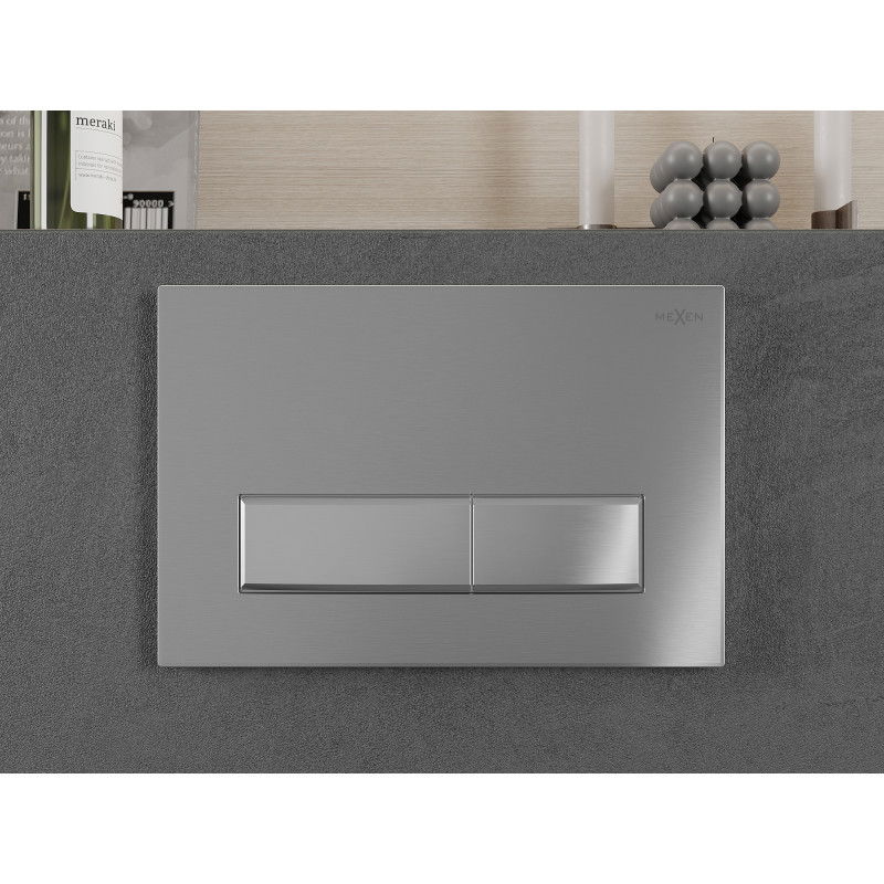 Mexen Fenix 09 nuleidimo mygtukas, chromas - 600991