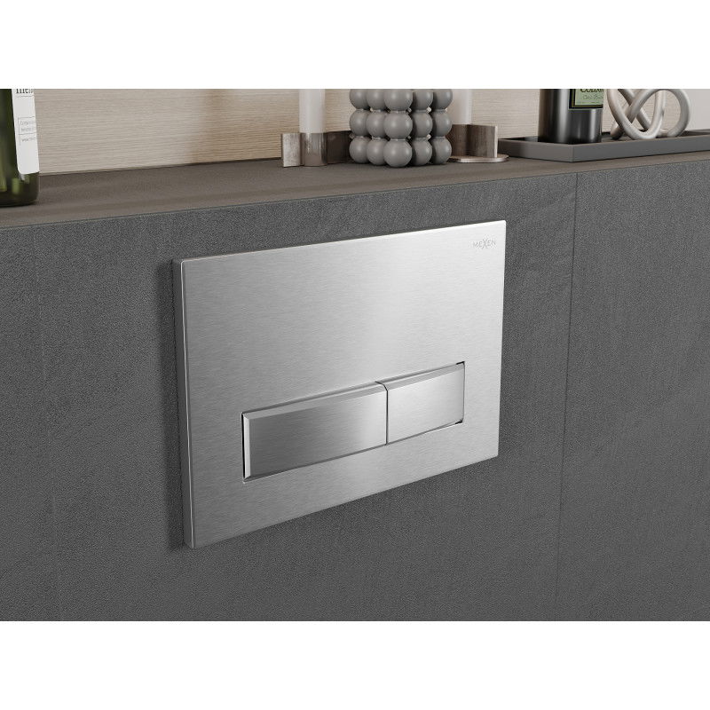 Mexen Fenix 09 nuleidimo mygtukas, chromas - 600991