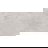 Mexen Romania Pilka glazūruoto akmens masės plytelės pavyzdys rekt. G1, grindų-sienų plytelė 120 x 60 cm, cukrus - TL501-01-S