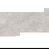 Mexen Romania Pilka glazūruoto akmens masės plytelės pavyzdys rekt. G1, grindų-sienų plytelė 120 x 60 cm, cukrus - TL501-01-S