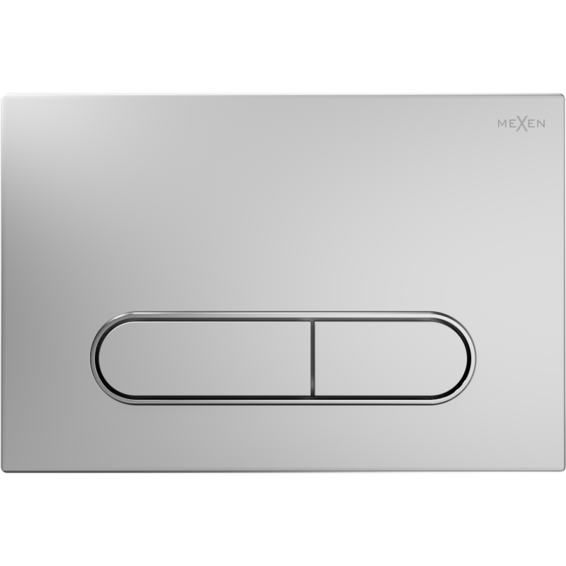 Mexen Fenix 11 skalavimo mygtukas, matinė chromuota - 601102