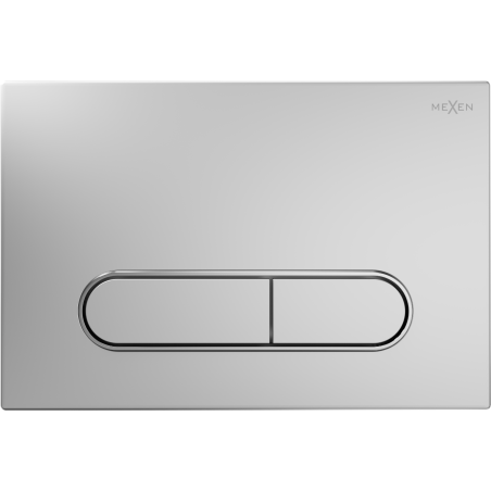 Mexen Fenix 11 skalavimo mygtukas, matinė chromuota - 601102