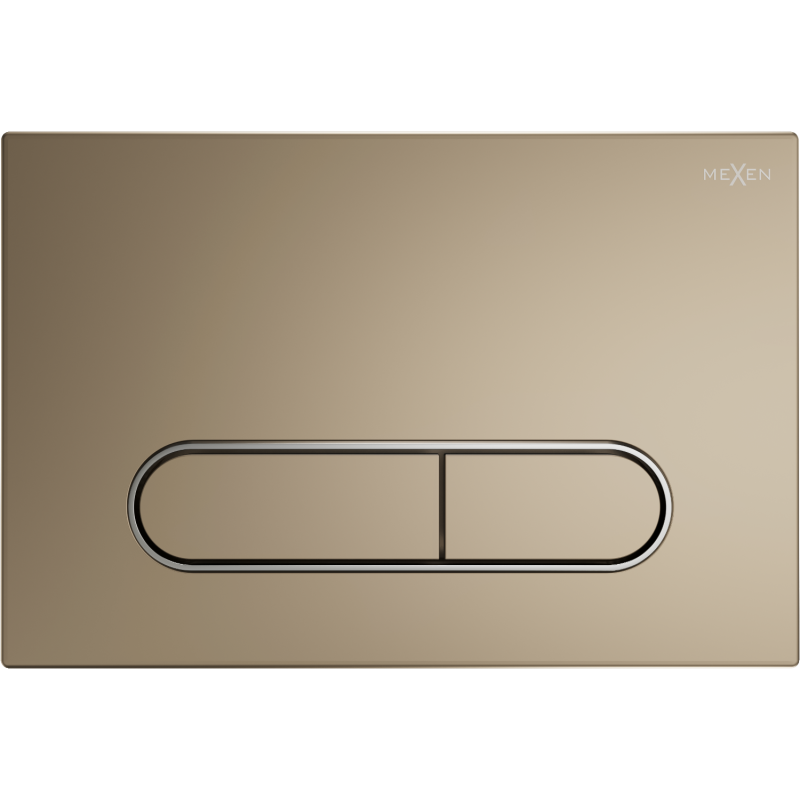 Mexen Fenix 11 nuleidimo mygtukas, auksinis šampanas - 601104