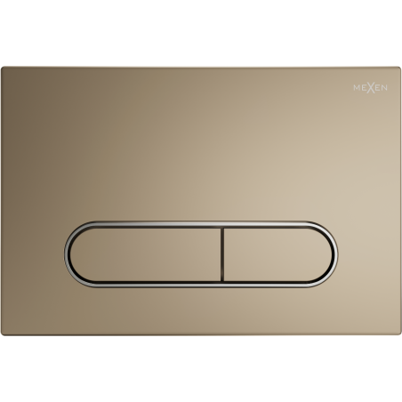 Mexen Fenix 11 nuleidimo mygtukas, auksinis šampanas - 601104