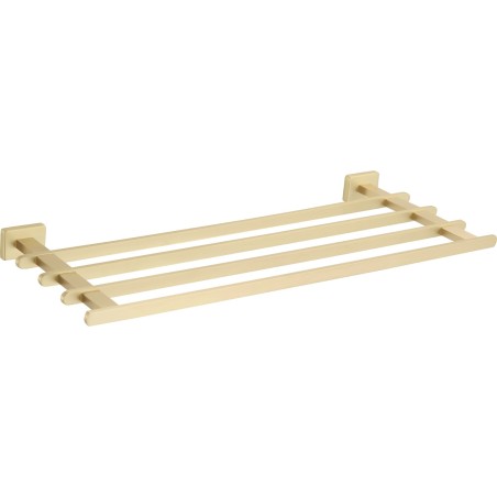 Mexen Arno rankšluosčių lentyna, auksinė šepečiuota - 7020720-55