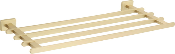 Mexen Arno rankšluosčių lentyna, auksinė šepečiuota - 7020720-55