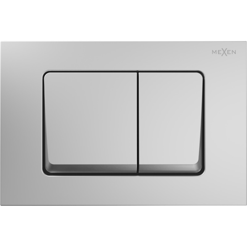 Mexen Fenix 10 XS nuspaudimo mygtukas, matinė chromuota - 601002