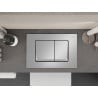 Mexen Fenix 10 XS nuleidimo mygtukas, Matinis chromas - 601002