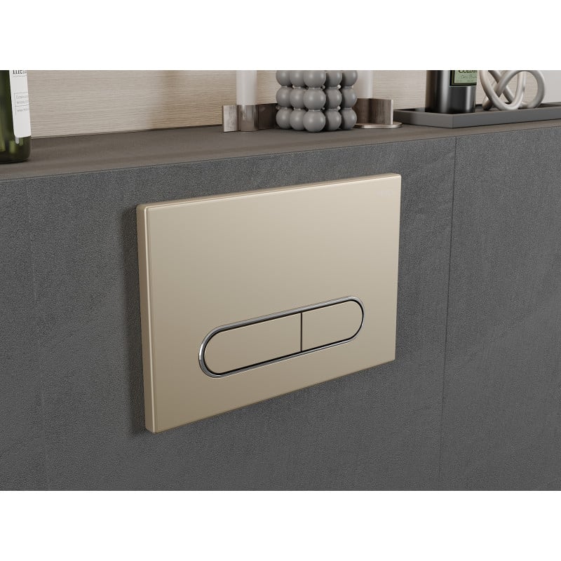 Mexen Fenix 11 nuleidimo mygtukas, auksinis šampanas - 601104