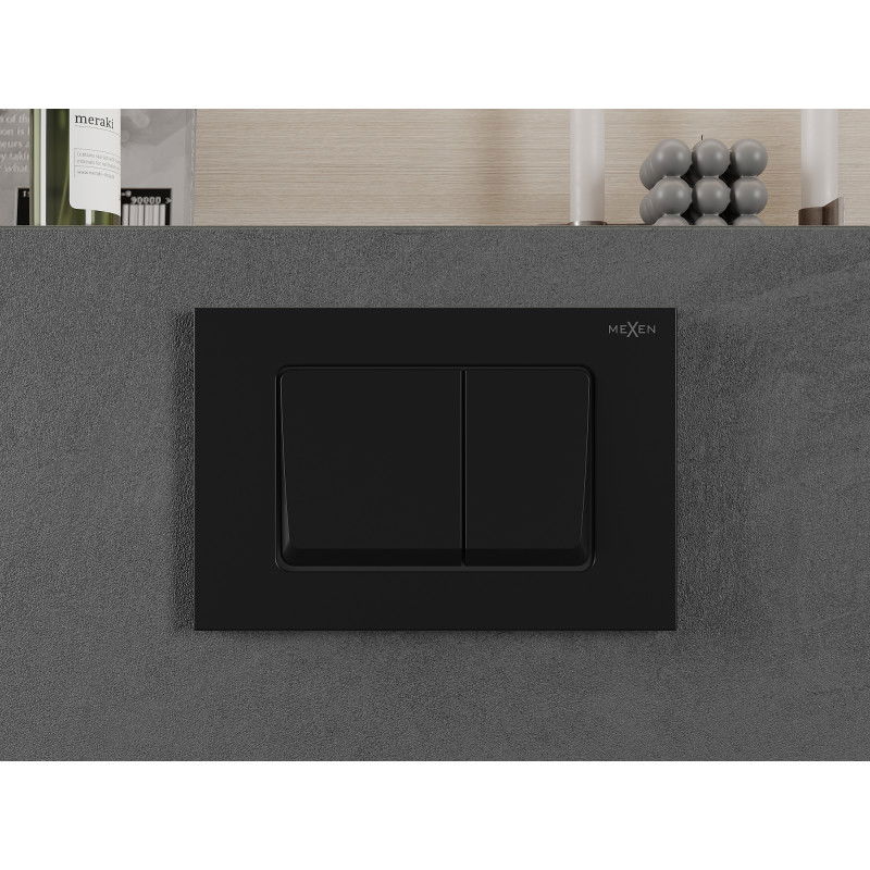 Mexen Fenix 10 XS nupla spauthimo mygtukas, juodas matinis - 601003