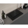 Mexen Fenix 10 XS nuleidimo mygtukas, Juodas matinis - 601003