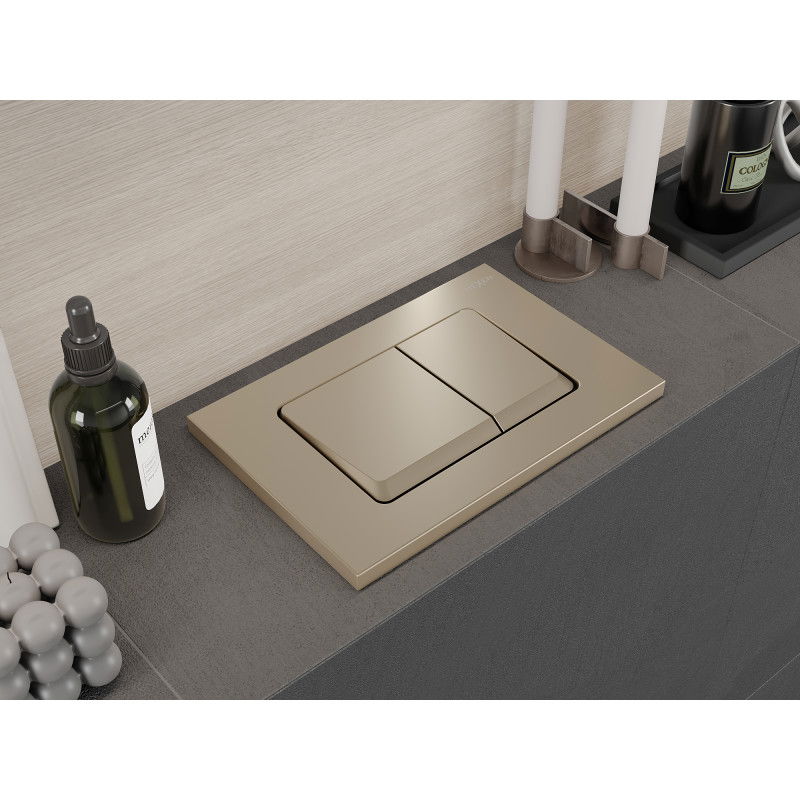 Mexen Fenix 10 XS nuleidimo mygtukas, auksinis šampaninis - 601004