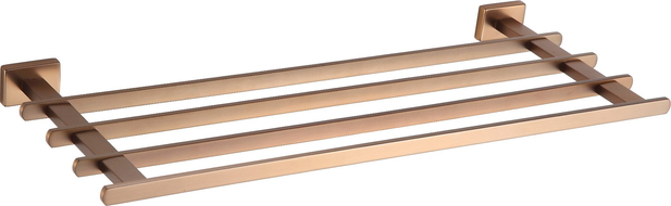 Mexen Arno rankšluosčių lentyna, šlifuota varinė - 7020720-65