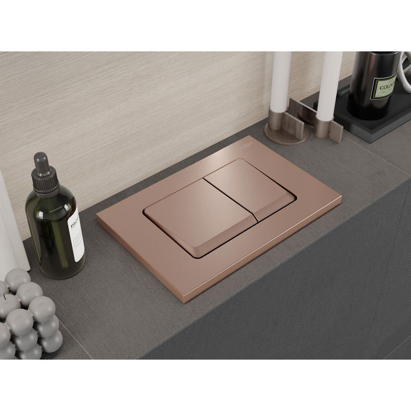 Mexen Fenix 10 XS nuleidimo mygtukas, rožinis auksas - 601005