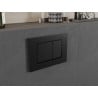 Mexen Fenix 10 XS nupla spauthimo mygtukas, juodas matinis - 601003