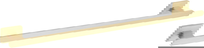 Mexen Arno rankšluosčių laikiklis, šlifuotas auksas - 7020724-55