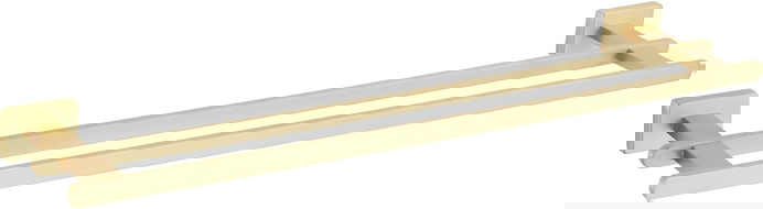 Mexen Arno dvivietis rankšluosčių kabykla, šlifuotas auksas - 7020725-55