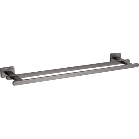 Mexen Arno dvejopas rankšluosčių laikiklis, šešėlinė pilka matinė - 7020725-66