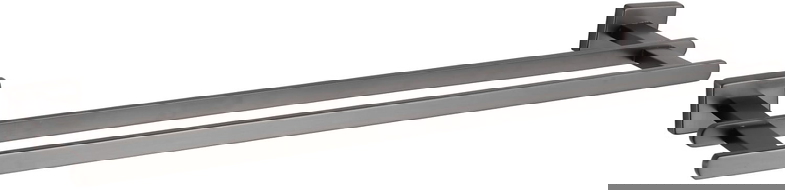 Mexen Arno dvejopas rankšluosčių laikiklis, šešėlinė pilka matinė - 7020725-66