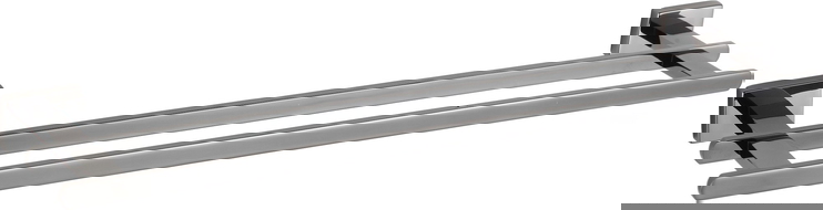 Mexen Arno dvigubas rankšluosčių kabykla, juodas chromas - 7020725-73