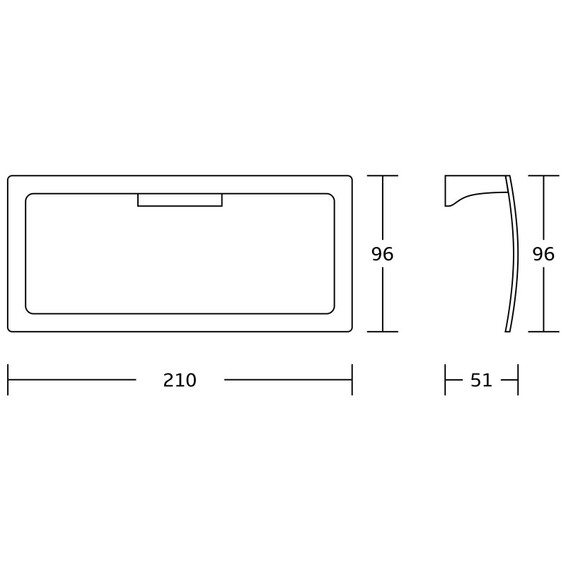 Mexen Rino rankšluosčių laikiklis, chromas - 7027032-00