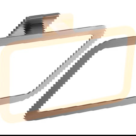 Mexen Arno rankšluosčių laikiklis, šlifuotas varis - 7020732-65