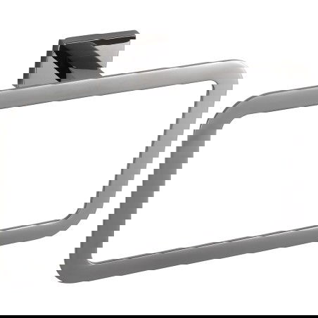 Mexen Arno rankšluosčių kabykla, juodas chromas - 7020732-73