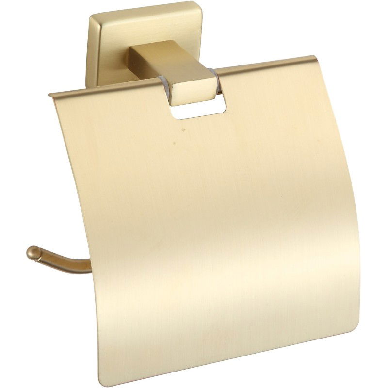 Mexen Arno WC popieriaus laikiklis, šlifuotas auksas - 7020733-55