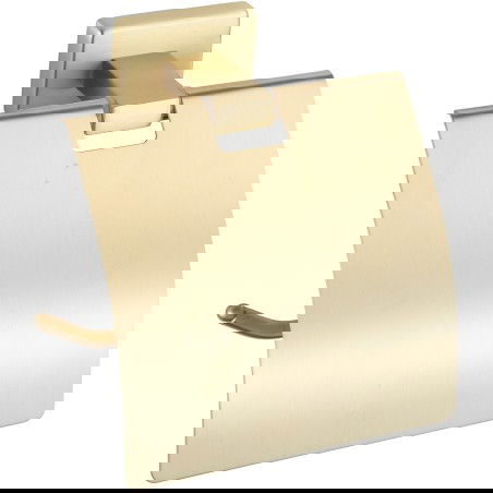 Mexen Arno WC popieriaus laikiklis, šlifuotas auksas - 7020733-55