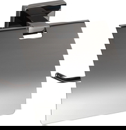 Mexen Arno tualetinio popieriaus laikiklis, juodas chromas - 7020733-73