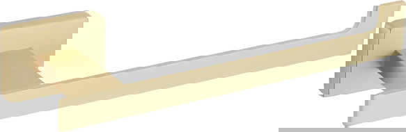 Mexen Arno tualetinio popieriaus laikiklis, šlifuotas auksinis - 70207333-55