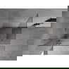 Mexen Mist H T kairysis varstomas dušo kabina 120 x 120 cm, skaidrus, chromas - 8A5T-120-120-01-00-L