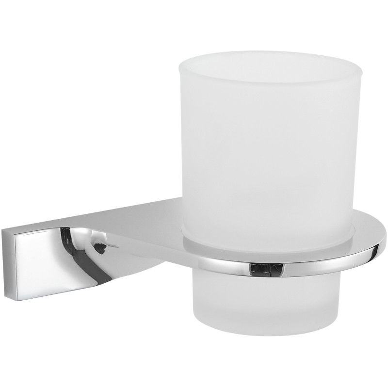 Mexen Rino dantų šepetėlių puodelis, chromas - 7027038-00