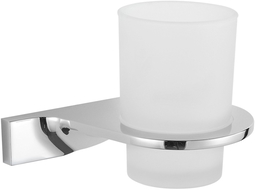 Mexen Rino dantų šepetėlių puodelis, chromas - 7027038-00