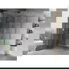 Mexen Mist H T kairysis varstomas dušo kabina 120 x 120 cm, skaidrus, chromas - 8A5T-120-120-01-00-L