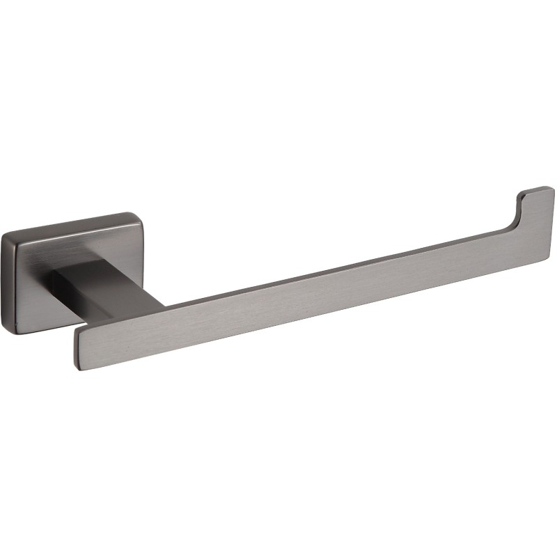 Mexen Arno tualetinio popieriaus laikiklis, šepečiuotas ginkluotas pilkas - 70207333-66