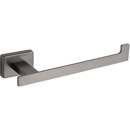 Mexen Arno tualetinio popieriaus laikiklis, šepečiuotas ginkluotas pilkas - 70207333-66