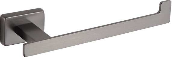 Mexen Arno tualetinio popieriaus laikiklis, šepečiuotas ginkluotas pilkas - 70207333-66