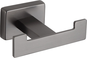 Mexen Arno dvipusis rankšluosčių kabliukas, šlifuotas pistoletų pilkas - 7020735-66