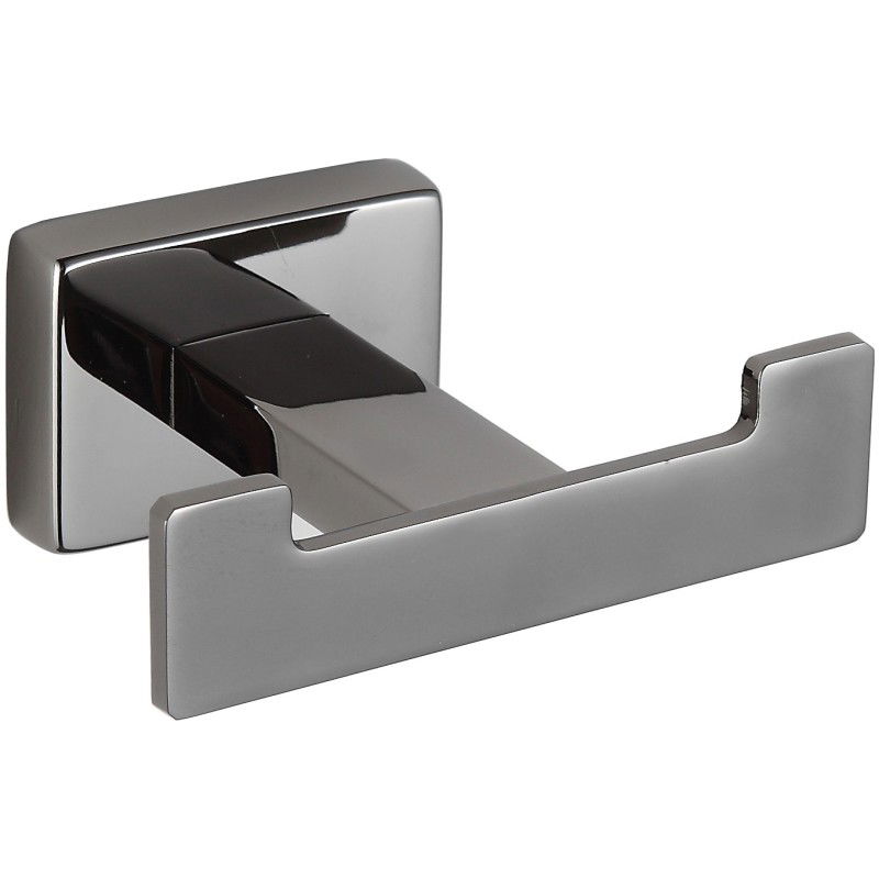 Mexen Arno dvejopo dizaino rankšluosčių kabykla, black chrome - 7020735-73