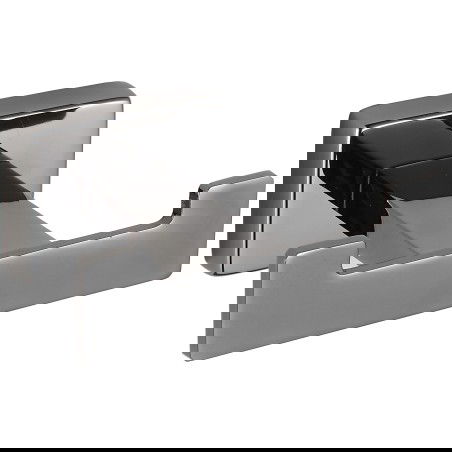 Mexen Arno dvejopo dizaino rankšluosčių kabykla, black chrome - 7020735-73