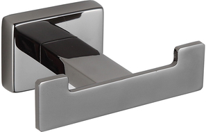 Mexen Arno dvejopo dizaino rankšluosčių kabykla, black chrome - 7020735-73