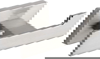 Mexen Arno dvigubas rankšluosčių kabliukas, šlifuotas nikeliu - 7020735-97