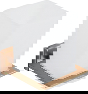 Mexen Arno puodelis dantų šepetėliams, šlifuota varis - 7020738-65