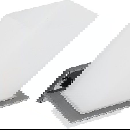 Mexen Arno puodelis dantų šepetėliams, juodas chromas - 7020738-73