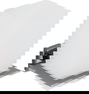 Mexen Arno puodelis dantų šepetėliams, juodas chromas - 7020738-73