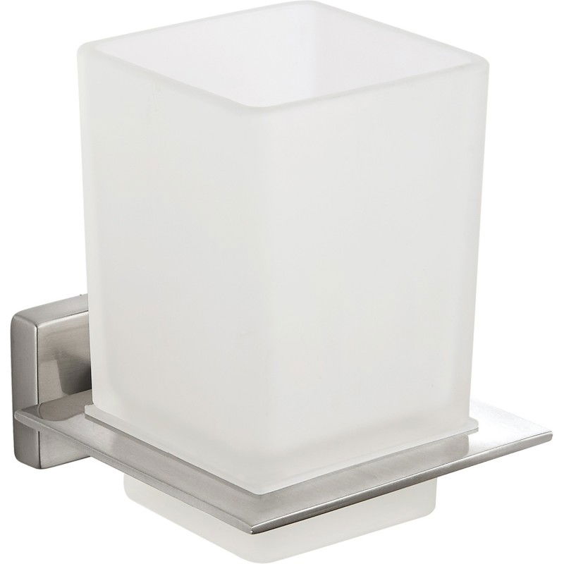 Mexen Arno puodelis dantų šepetėliams, šepečiu valytas nikelis - 7020738-97